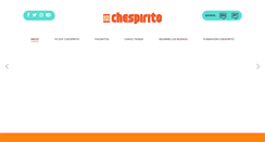 Desktop Screenshot of chespirito.com