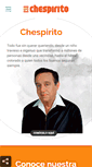 Mobile Screenshot of chespirito.com