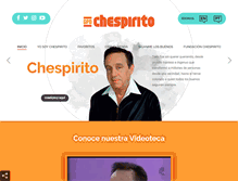 Tablet Screenshot of chespirito.com